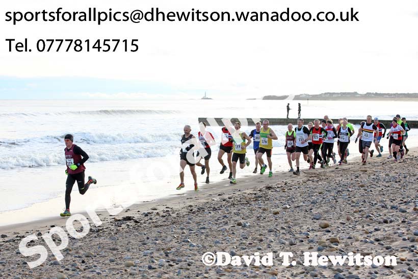 Blyth Sand 5 Handicap Race. Photo: David T. Hewitson/Sports for All Pics